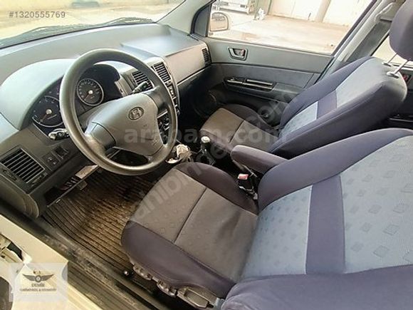 2009 HYUNDAİ GETZ 1.4 16V DOCH MANUEL LPG..