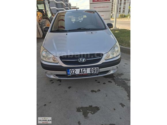 GETZ 1.4 DOHC 2010 ÇOK TEMİZ 160 binde