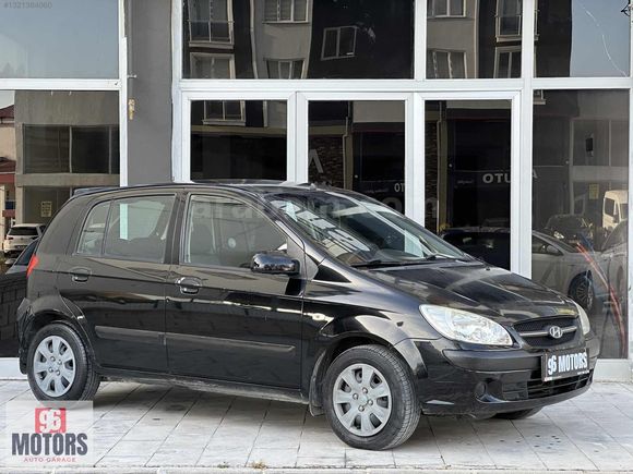 96 MOTORS-2009 HYUNDAİ GETZ 1.4DOHC MANUEL 129.000KM KREDİ KARTI