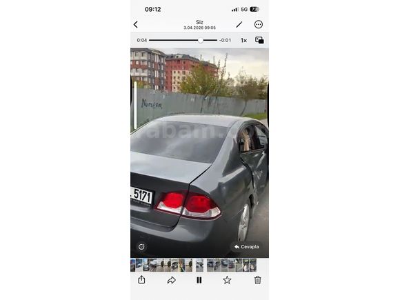 Sahibinden Honda Civic 1.6i VTEC Elegance 2012 Model 