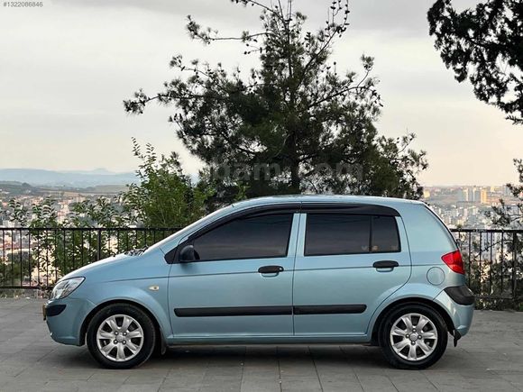 2009 MODEL HYUNDAİ GETZ 1.4 MARSAFSIZ