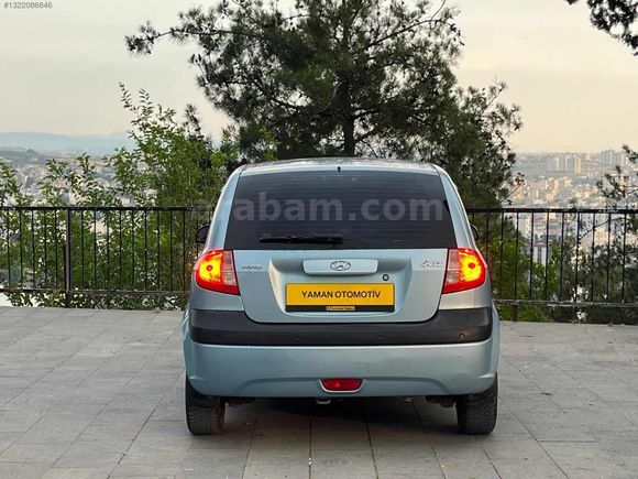 2009 MODEL HYUNDAİ GETZ 1.4 MARSAFSIZ