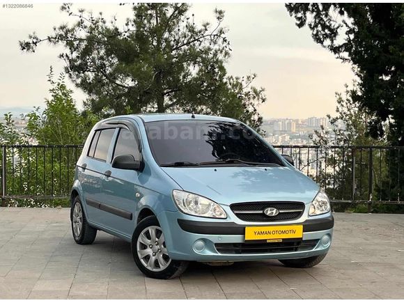 2009 MODEL HYUNDAİ GETZ 1.4 MARSAFSIZ