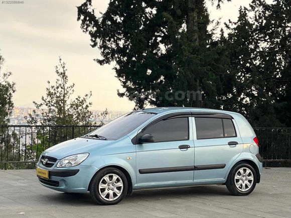 2009 MODEL HYUNDAİ GETZ 1.4 MARSAFSIZ