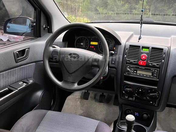2009 MODEL HYUNDAİ GETZ 1.4 MARSAFSIZ