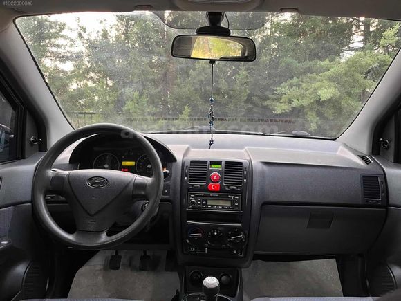 2009 MODEL HYUNDAİ GETZ 1.4 MARSAFSIZ