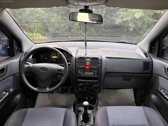 2009 MODEL HYUNDAİ GETZ 1.4 MARSAFSIZ