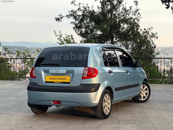 2009 MODEL HYUNDAİ GETZ 1.4 MARSAFSIZ