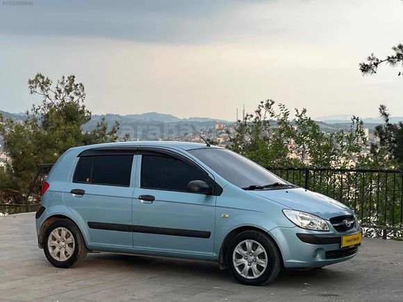 2009 MODEL HYUNDAİ GETZ 1.4 MARSAFSIZ