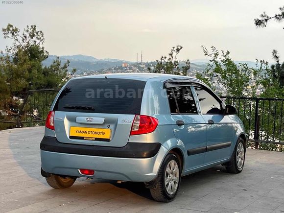2009 MODEL HYUNDAİ GETZ 1.4 MARSAFSIZ