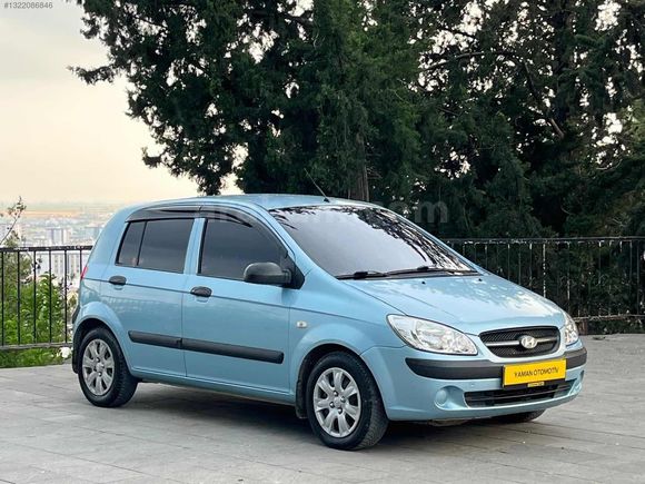2009 MODEL HYUNDAİ GETZ 1.4 MARSAFSIZ