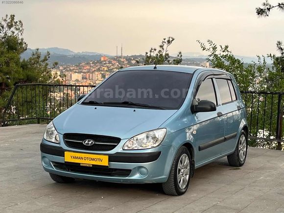 2009 MODEL HYUNDAİ GETZ 1.4 MARSAFSIZ