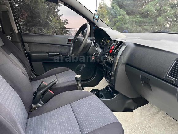 2009 MODEL HYUNDAİ GETZ 1.4 MARSAFSIZ