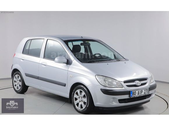 ŞALVARLI GALLERY DEN DEĞİŞENSİZ OTOMATİK GETZ 1.4 DOHC 16V