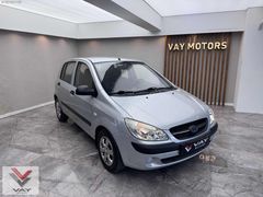 "VAY MOTORS" 2010 HYUNDAİ GETZ 1.4 DOCH OTOMATİK 48.000 KM'DE