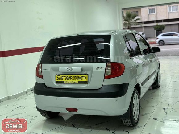 SAMET DEMİR OTOMOTİVDEN 2010 MDL HYUNDAİ GETZ