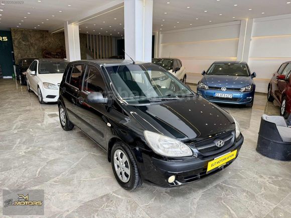 2011 MODEL GETZ 1.4 DOCH START-HATASIZ AYARINDA-226.oooKM