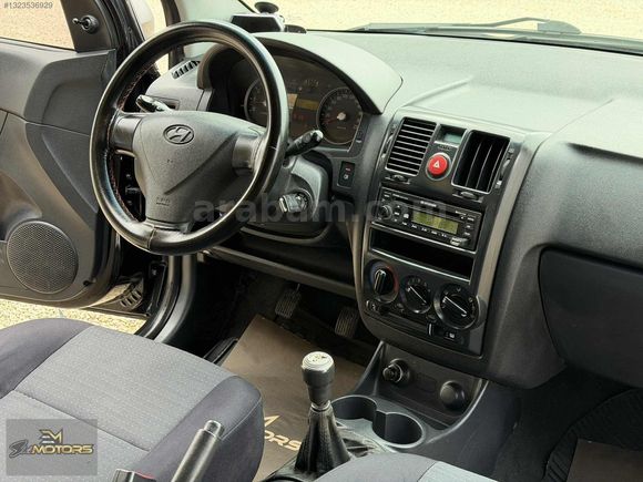 2011 MODEL GETZ 1.4 DOCH START-HATASIZ AYARINDA-226.oooKM