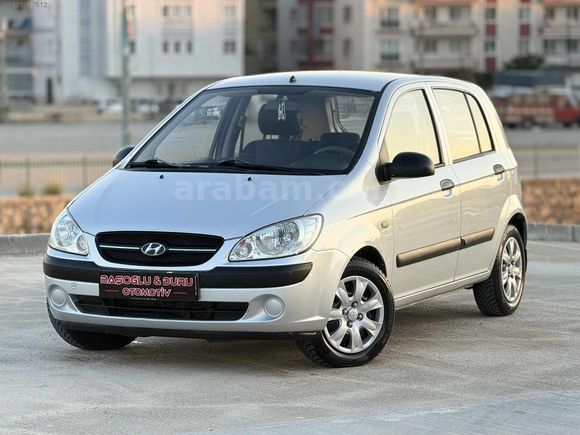 ORIJINAL 158.000'DE DEĞIŞEN SIZ TEK PARÇA BOYALI HYUNDAIG GETZ