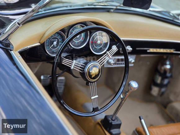 TEYMUR'DAN PORSCHE 356 SPEEDSTER WIDEBODY