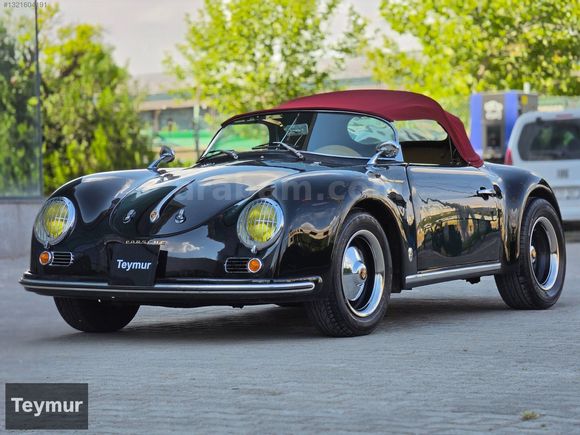 TEYMUR'DAN PORSCHE 356 SPEEDSTER WIDEBODY