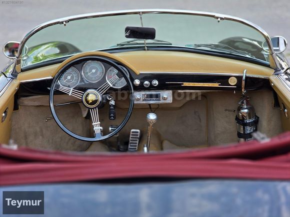 TEYMUR'DAN PORSCHE 356 SPEEDSTER WIDEBODY