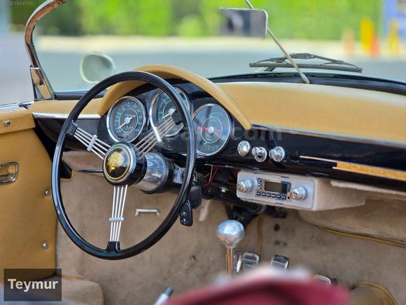 TEYMUR'DAN PORSCHE 356 SPEEDSTER WIDEBODY