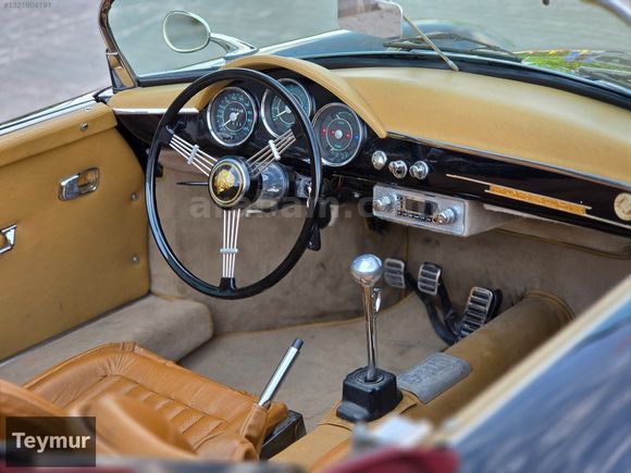 TEYMUR'DAN PORSCHE 356 SPEEDSTER WIDEBODY