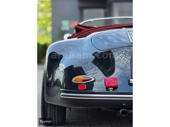 TEYMUR'DAN PORSCHE 356 SPEEDSTER WIDEBODY