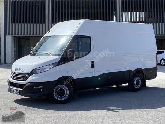 2022*İVECO*DAİLYVAN*35 S16*12m3*131.000KM*KLİMA*6 İLER*S&S*CRUSE
