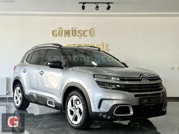 GÜMÜŞCÜ-2022 C5 AIRCROSS FEEL BOLD EAT8-HATASIZ-CAM TAVAN-S&S
