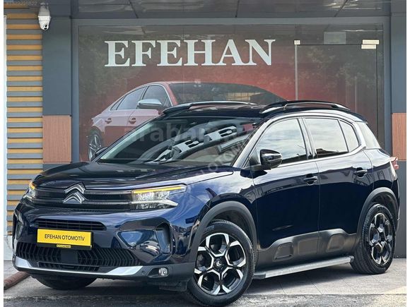 36 BİN KM 2023 CİTROEN C5 1.5BLUEHDİ 130HP EAT 8