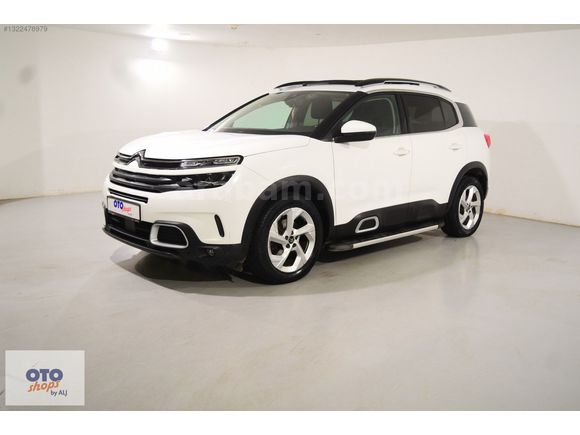 C5 AirCross 1.5-Feel Bold Eat8-Kredi Kartına 12 Ay Taksit İmkanı