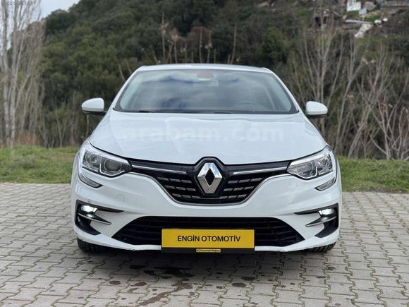 2021 RENAULT MEGANE 1.3 TCE JOY COMFORT SERVİS BAKIMLI HATASIZ