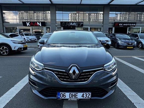 2022 RENAULT MEGANE 1.3 TCE JOY COMFORT İLK EL HATASIZ BOYASIZ