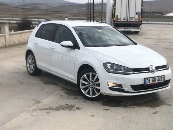Sahibinden Volkswagen Golf 1.6 TDi BlueMotion Highline 2014 Model STAR STOPLU BAKIMLARI TAM GOLF