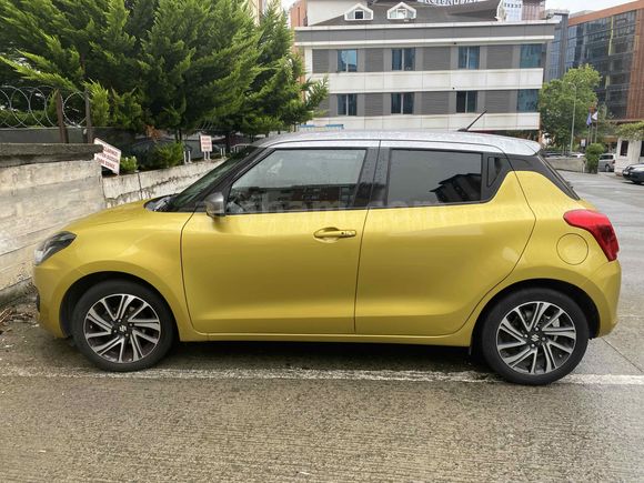 Sahibinden Suzuki Swift 1.2 Hibrit GLX Premium 2021 Model 