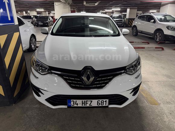 Sahibinden Renault Megane 1.3 TCe Joy Comfort 2021 Model 