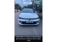 Sahibinden Volkswagen Golf 1.5 TSi Impression 2024 Model Hatay