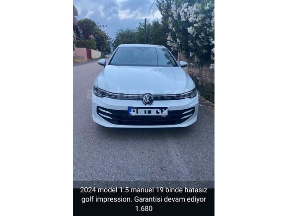 Sahibinden Volkswagen Golf 1.5 TSi Impression 2024 Model Hatay