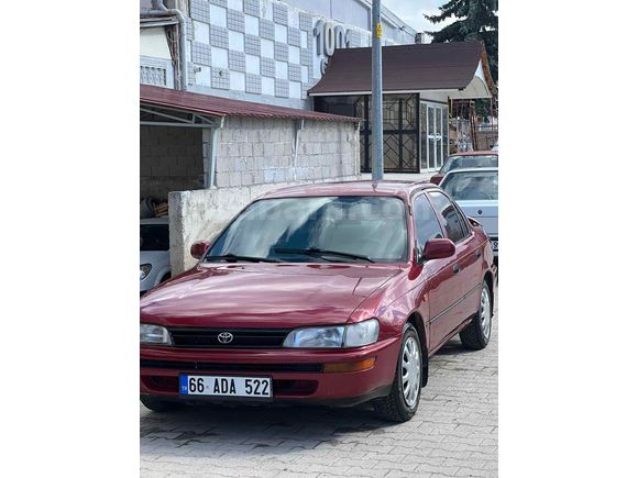 Sahibinden Toyota Corolla 1.6 XEi 1995 Model 
