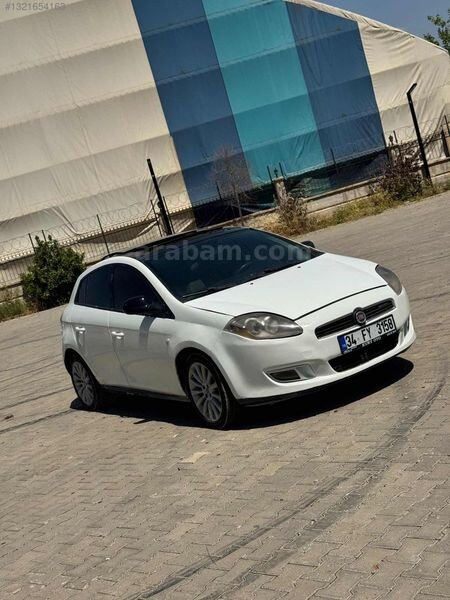Galeriden Fiat Bravo 1.6 Mjet Emotion 2009 Model Mardin 292.000 km Beyaz