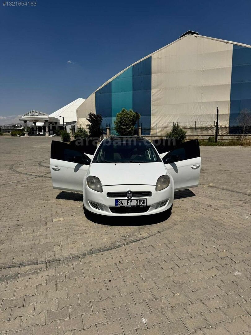 Galeriden Fiat Bravo 1.6 Mjet Emotion 2009 Model Mardin 292.000 km Beyaz 3