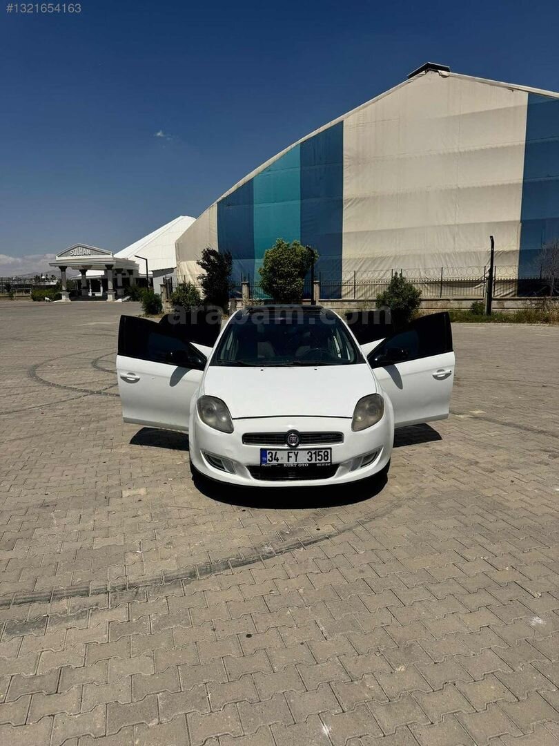 Galeriden Fiat Bravo 1.6 Mjet Emotion 2009 Model Mardin 292.000 km Beyaz 4