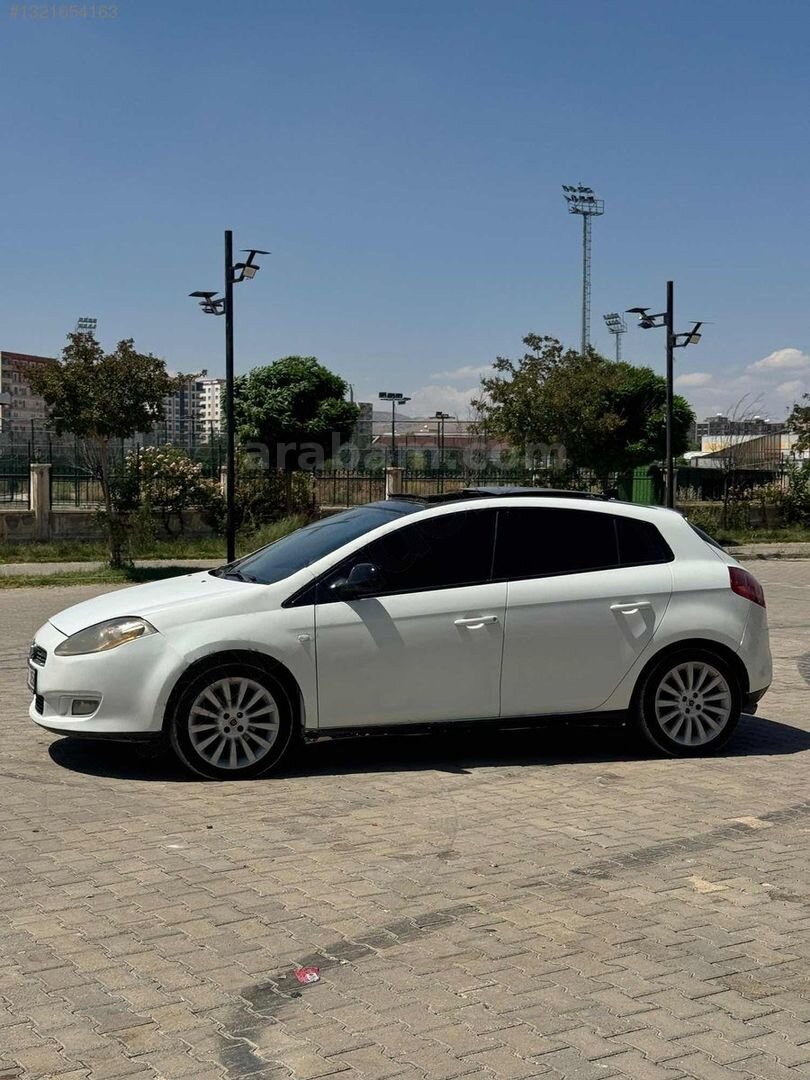 Galeriden Fiat Bravo 1.6 Mjet Emotion 2009 Model Mardin 292.000 km Beyaz 6
