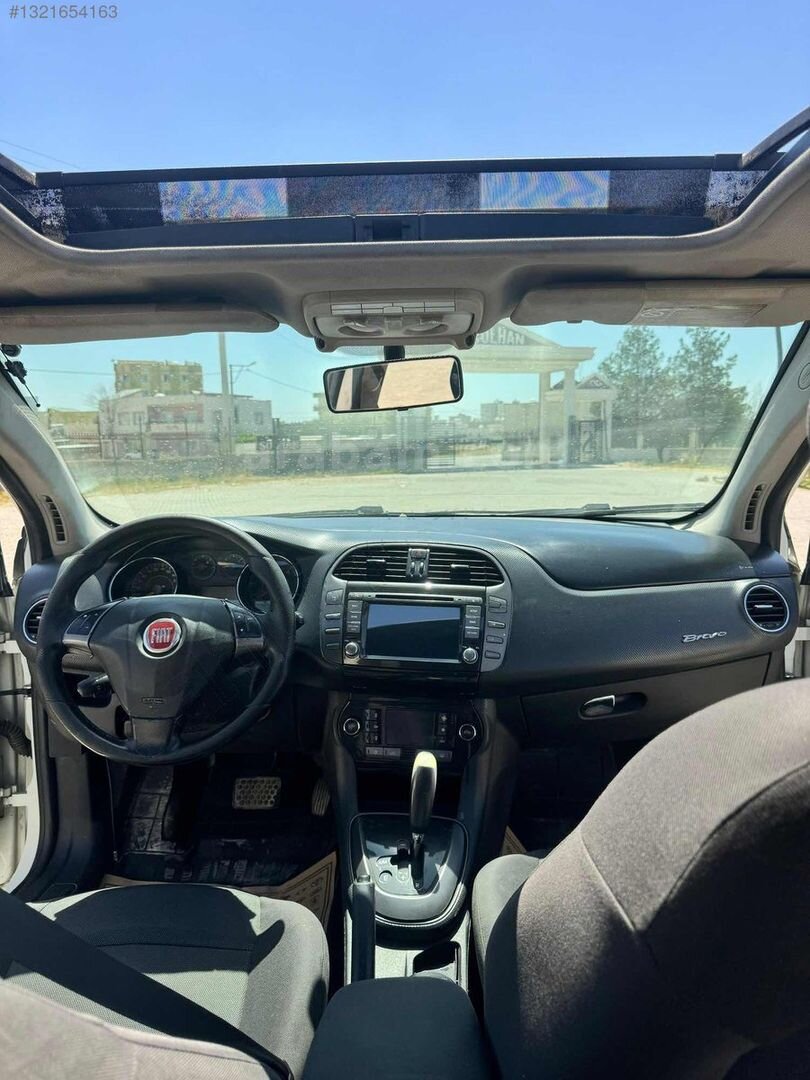 Galeriden Fiat Bravo 1.6 Mjet Emotion 2009 Model Mardin 292.000 km Beyaz 7
