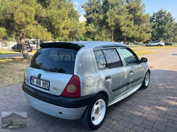 1999 CLİO 1.6 - K.KARTINA 12 TAKSİT -