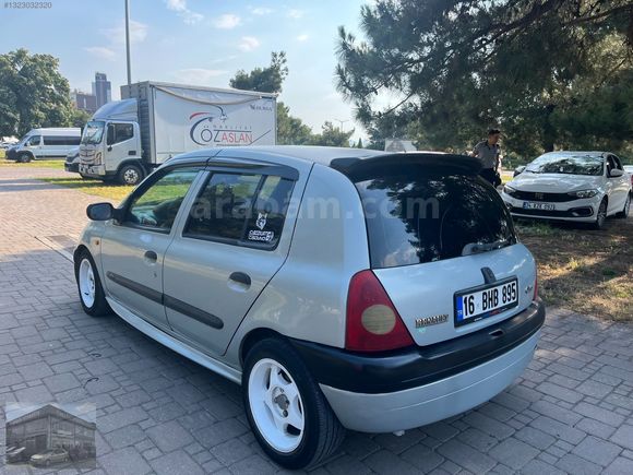 1999 CLİO 1.6 - K.KARTINA 12 TAKSİT -