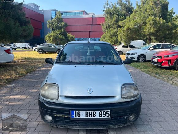 1999 CLİO 1.6 - K.KARTINA 12 TAKSİT -