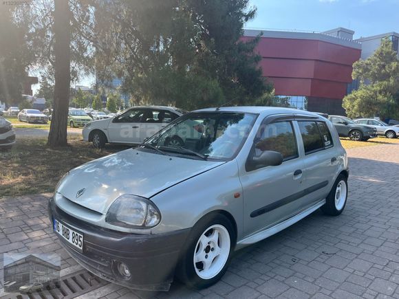 1999 CLİO 1.6 - K.KARTINA 12 TAKSİT -